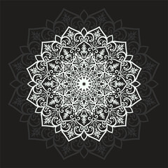 Luxury, Elegant and creative mandala pattern design