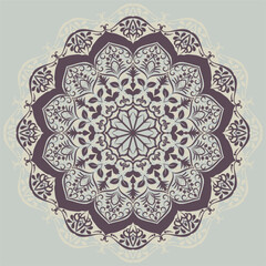 Luxury, Elegant and creative mandala pattern design