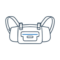 Versatile Waist Bag: Essential Hands-Free Travel Accessory for Fashion-Forward Explorers, Hip pack, Fanny pack, travel bag, bag