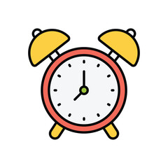 alarm vector icon