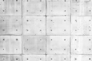 Naklejka premium Warehouse concrete wall. Construction blocks. Lineal pattern. Textured surface