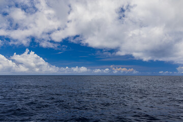 小笠原諸島　海と青い空
