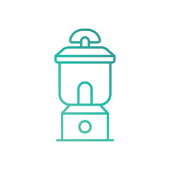 lantern vector icon
