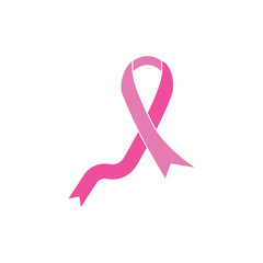  ribbon logo icon