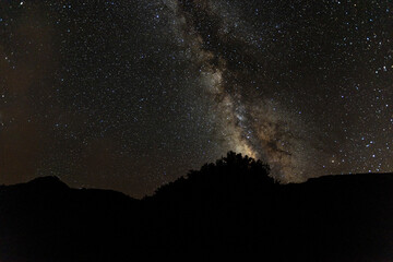 小笠原諸島・父島　天の川銀河
