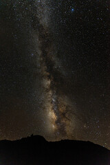 小笠原諸島・父島　天の川銀河
