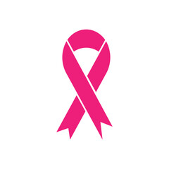  ribbon logo icon