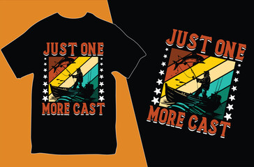 Fishing Retro Vintage Tshirt Design. Fishing vintage Vector T-shirt Design.