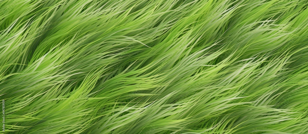 Poster background grass pattern. creative banner. copyspace image