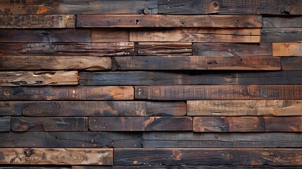 Old wood texture, featuring a wall panel made of weathered boards.
