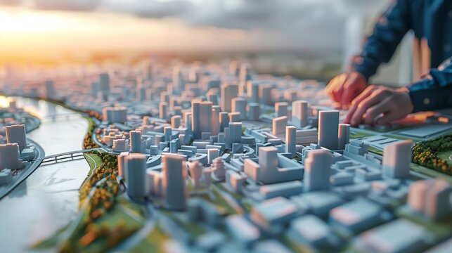 Successful regional development is achieved through close cooperation. networks municipalities, Organizations and companies to solve local challenges together. Generative AI.