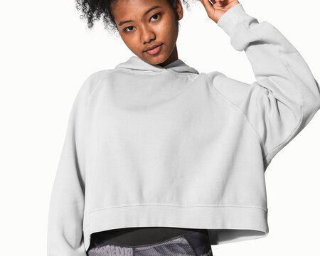 Crop Top Hoodie Mockup Images Browse 498 Stock Photos Vectors and Video Adobe Stock