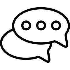 Speech Bubble Icon