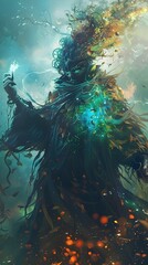 Wizardly Genetic Engineering Manipulating DNA to Create Fantastical Creatures