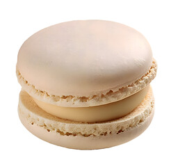 Beige macaroon