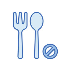 fasting vector icon