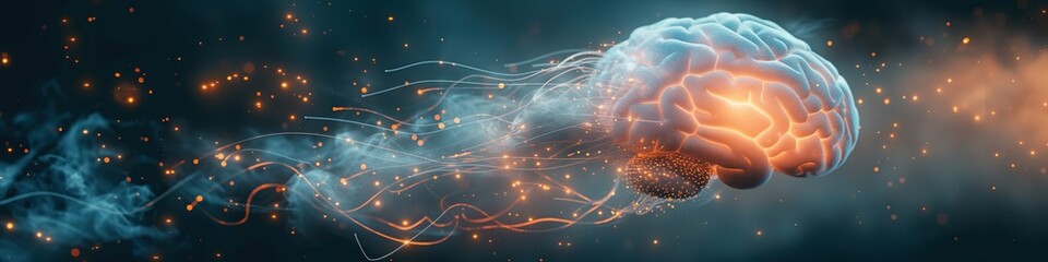 Fototapeta premium intelligent cloud computing