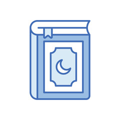 quran vector icon