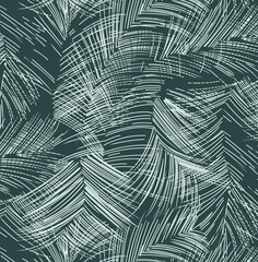 abstract pattern with leaves