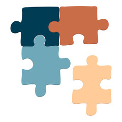 Puzzle pieces png clipart, business problem solving