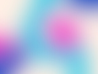 Abstract colorful gradient background banner desktop