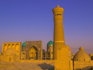 Fototapeta premium Kalan Mosque, Bukhara, Uzbekistan