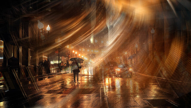 Epic Rotation Transitions