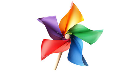 pinwheel isolated on transparent background