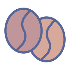 Coffee Bean Icon
