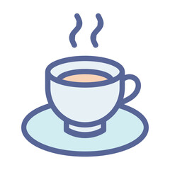 Cup and Saucer Icon