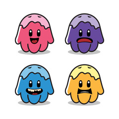 Cute Monster Vector.eps