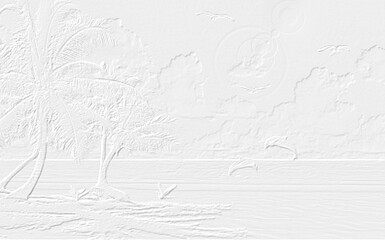 white wall background