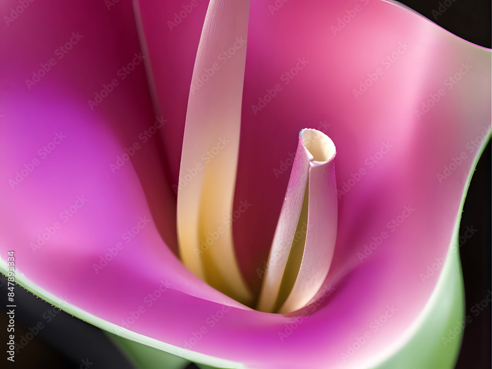 Canvas Prints calla blüte