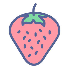 Strawberry Icon