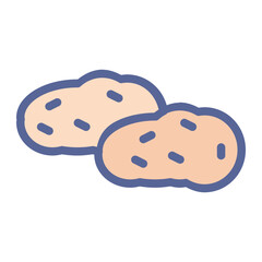 Sweet Potato Icon
