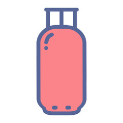 Gas Cylinder Icon
