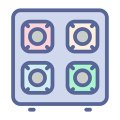 Gas Stove Icon