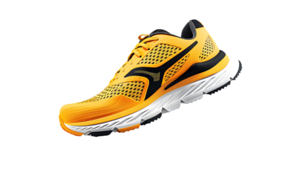 Sport shoe isolated on transparent background