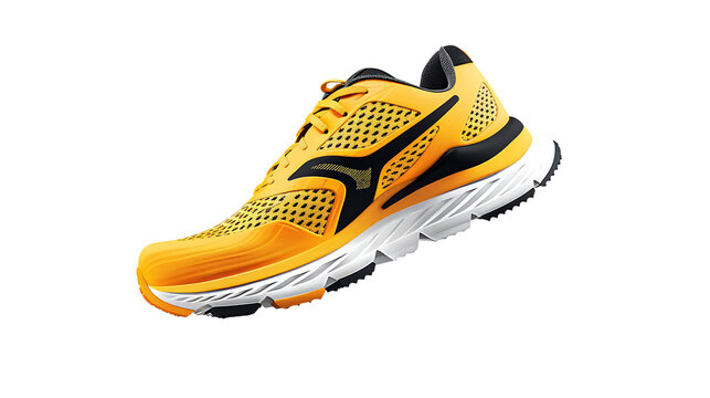 Sport shoe isolated on transparent background