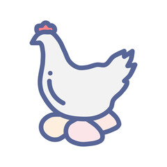 Hen Icon