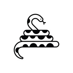 Serpent vector icon
