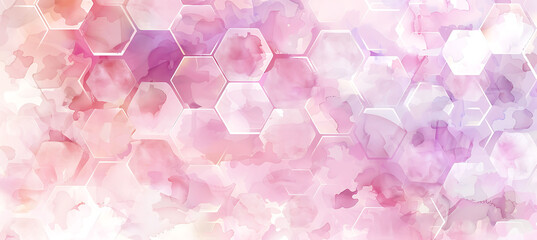 Fototapeta premium Pastel Harmony: Aesthetic Wallpaper Featuring Light, Delicate Colors and Various Shapes for Serene Ambiance