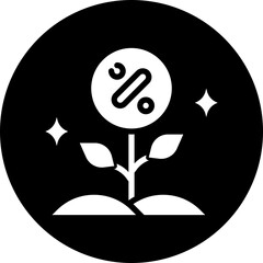 GROWTH,investment,plant,money,plant.svg