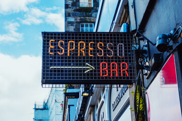 Espresso Bar Neon Sign