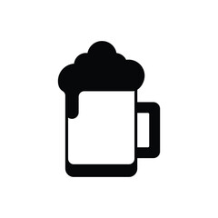 Beer vector icon