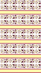 seamless pattern with hearts