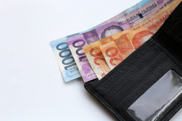 Philippine money, Banknotes with wallet