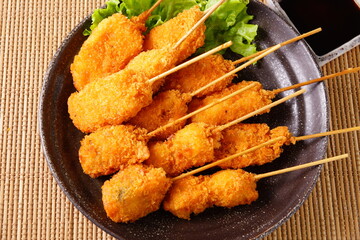 串揚げ盛合わせ　