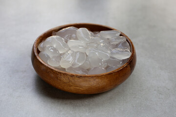 Sugar palm seed in syrup