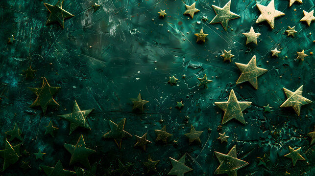 background with stars